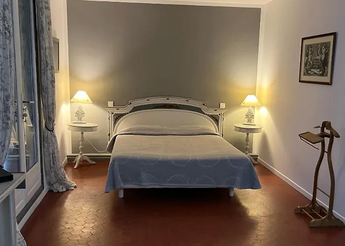 Bed and breakfast La Maison De Justine Grimaud